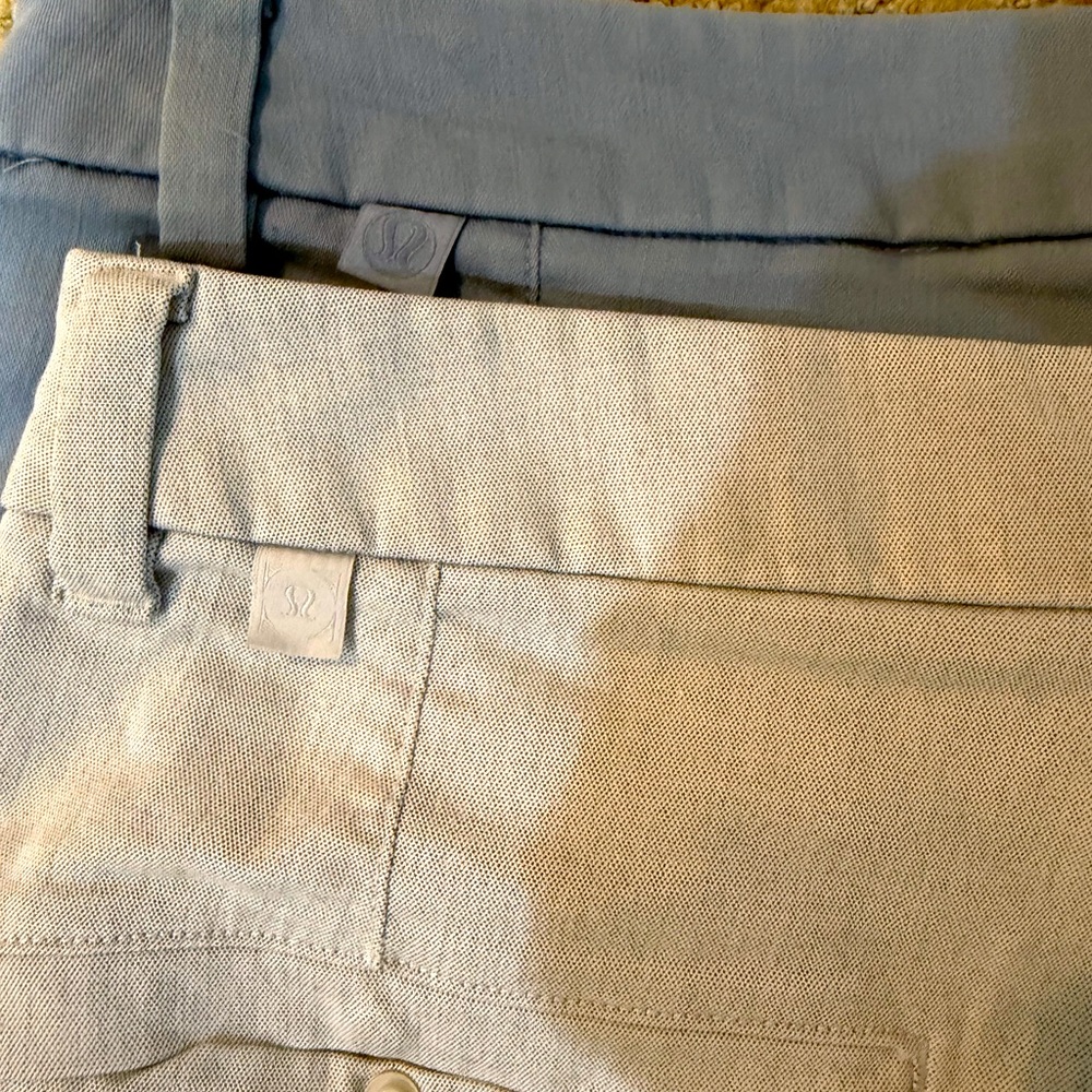 lululemon Shorts - 33/34 inch waist - 2 Shorts total